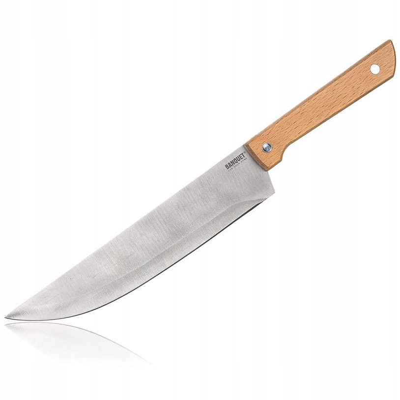 

Nóż kucharski 20 cm Brillante drewno Banquet