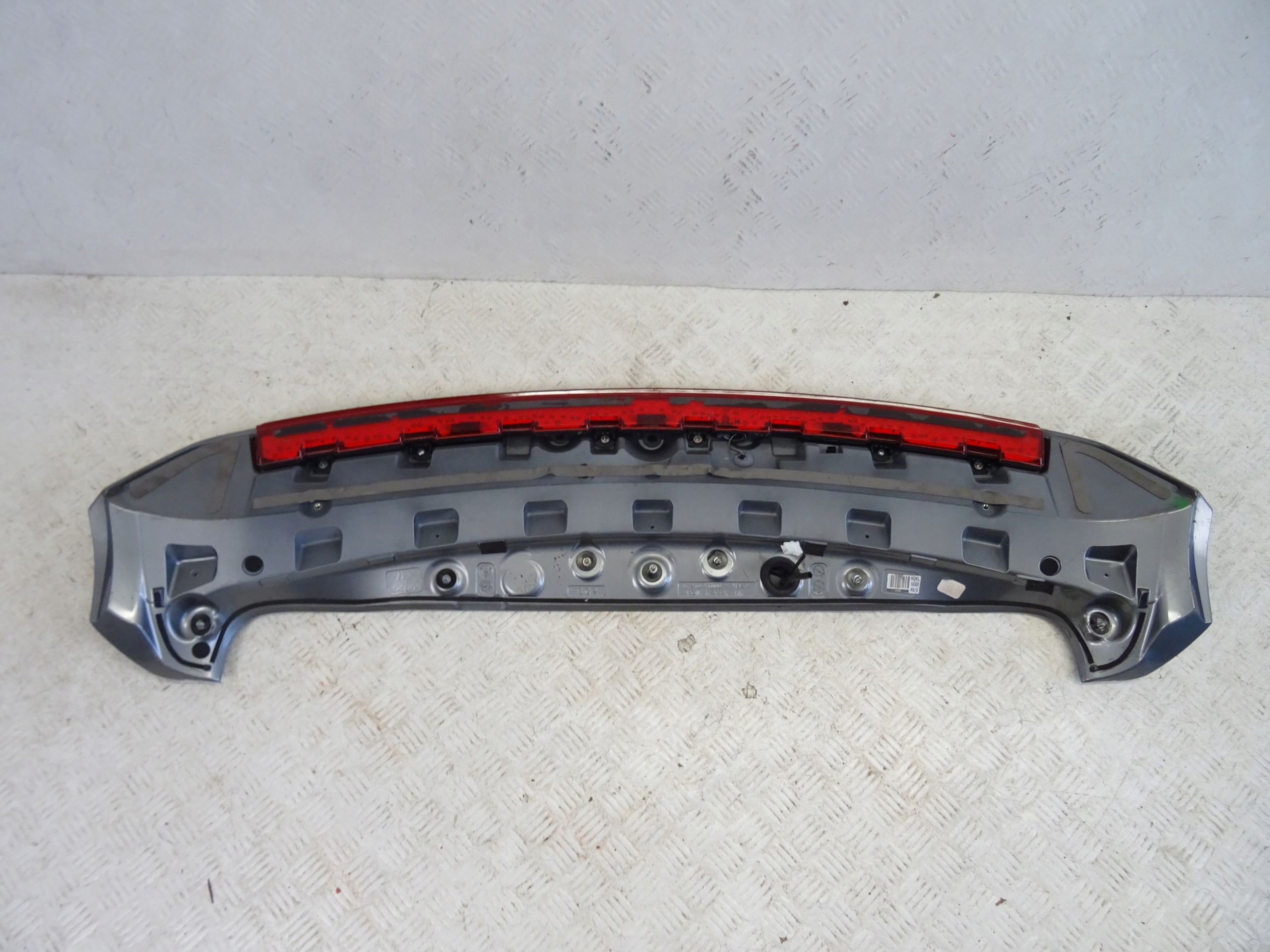KIA NIRO 2 II spoiler heckklappe heck hinten