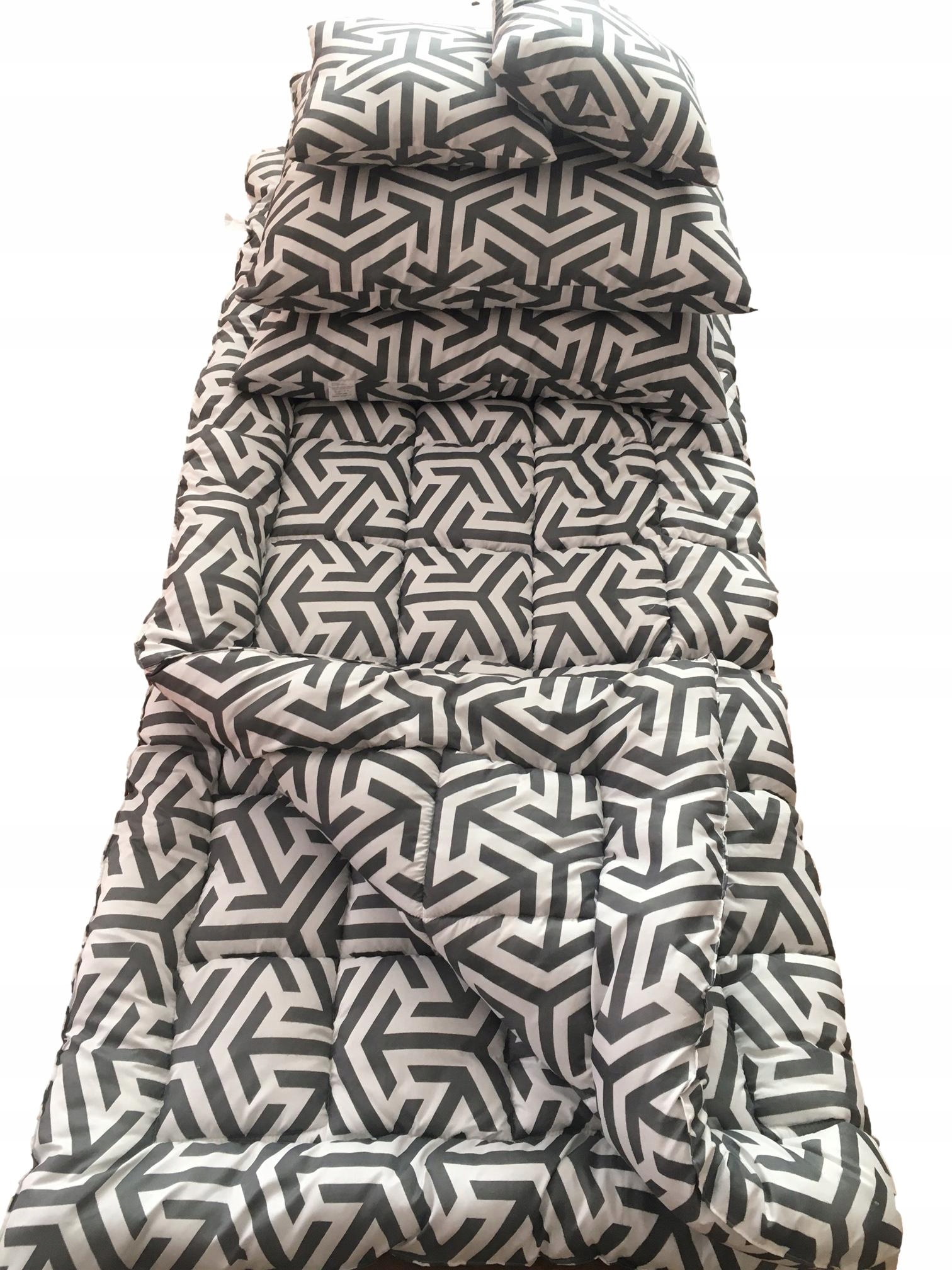 KOŁDRA 200x220 + 2 PODUSZKI CAŁOROCZNA ANTYALERGIC