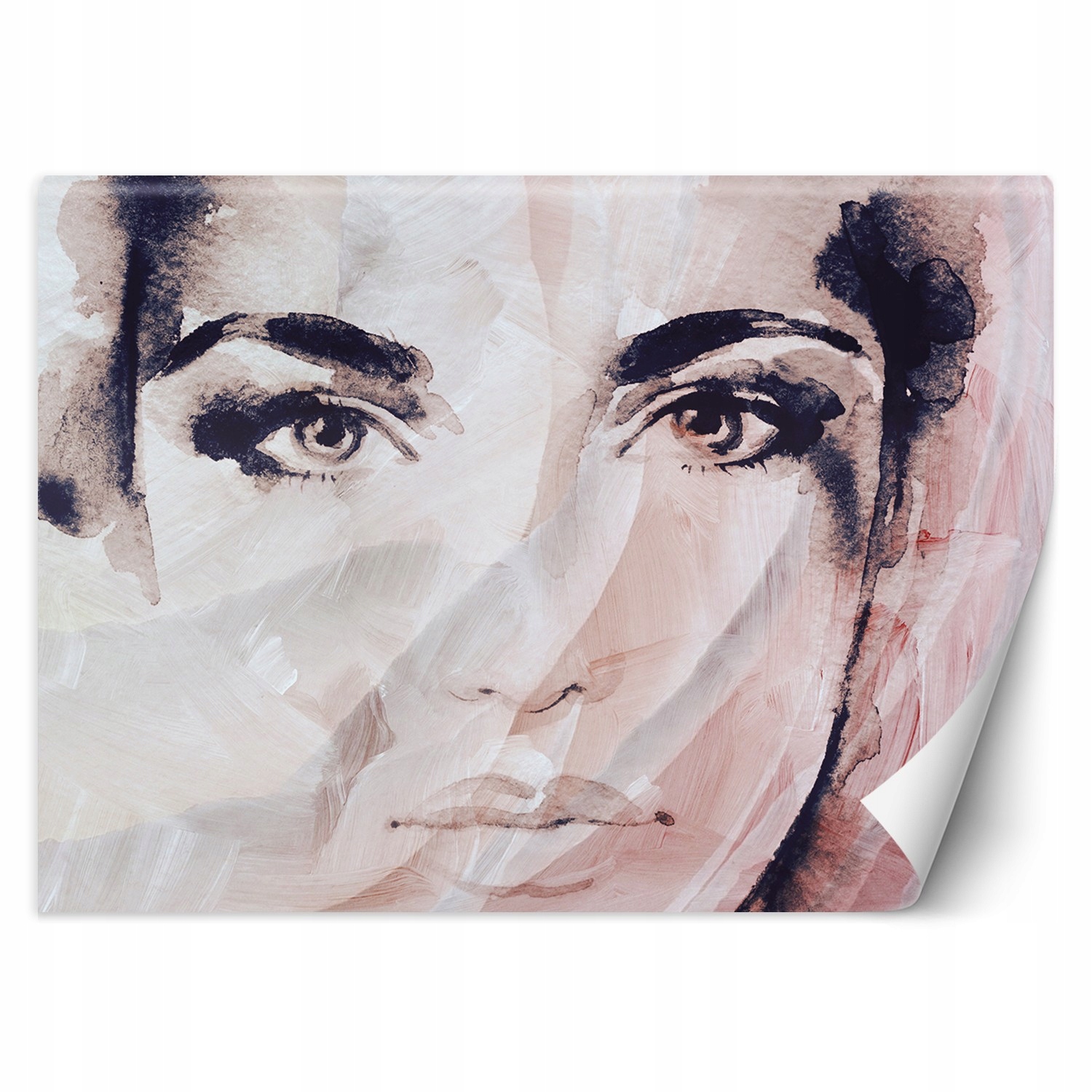 Fototapeta Žena Portrét Tvář 350x245