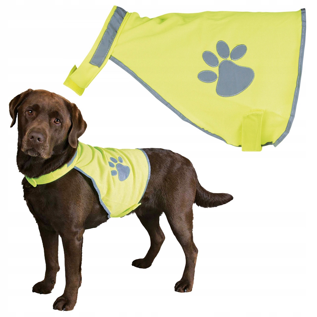 

Kamizelka Odblaskowa Dla Psa Miękka Trixie M