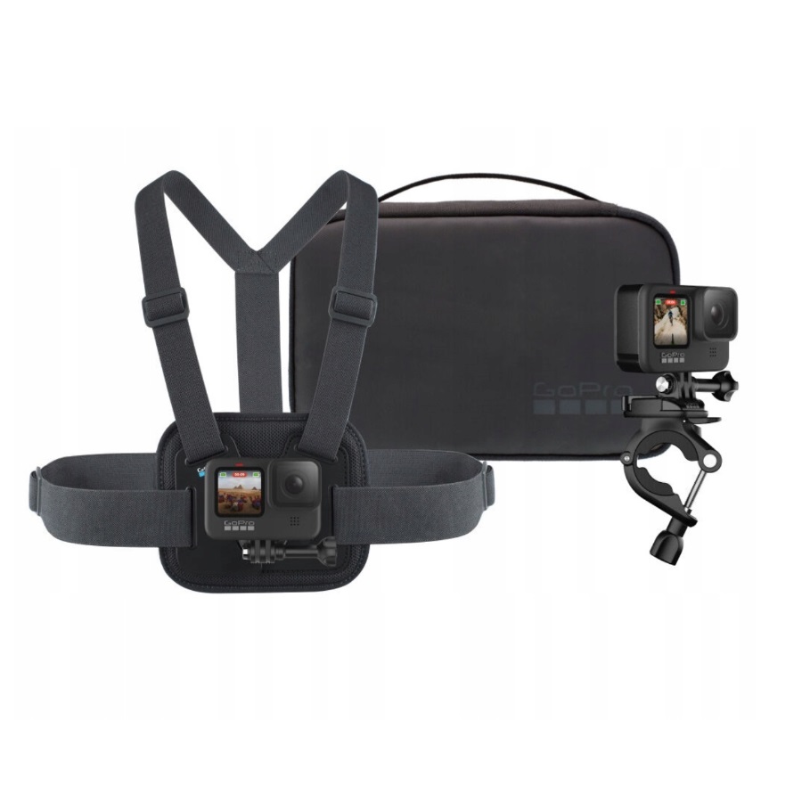 Zestaw Akcesoriów Do GoPro Szelki Uchwyt Hero 8 9 10 11 12 13