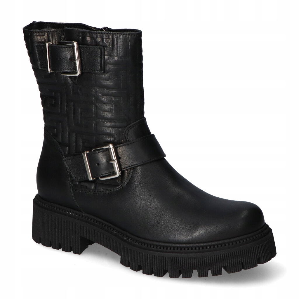 Kotníkové Boty Gamis 6009 Černé lico 37