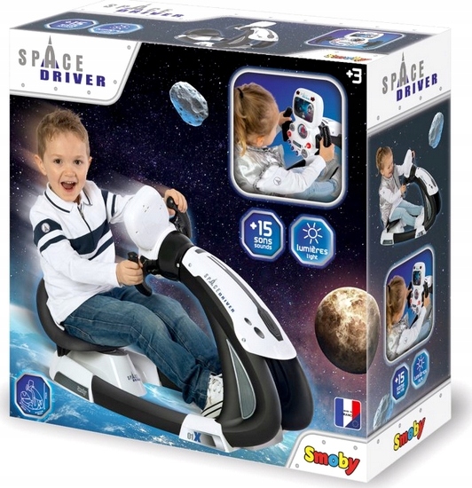 SYMULATOR JAZDY ELEKTRONICZNA KIEROWNICA SMOBY Płeć chłopcy dziewczynki