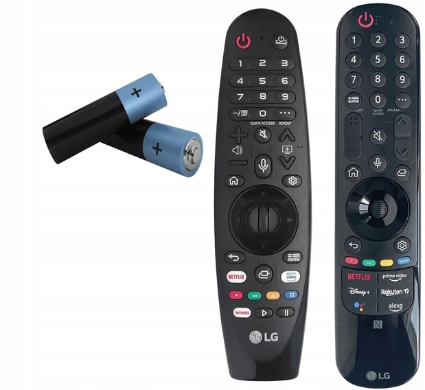 Originální Dálkový Ovladač Pro Televizor Lg 55NANO813PA Dálkové Ovládání Nový