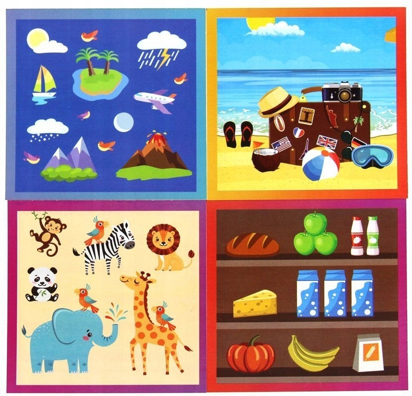 Rodzinna Planszówka Dla Dzieci Gra Planszowa 10 Sekund dla Dzieci Zabawna