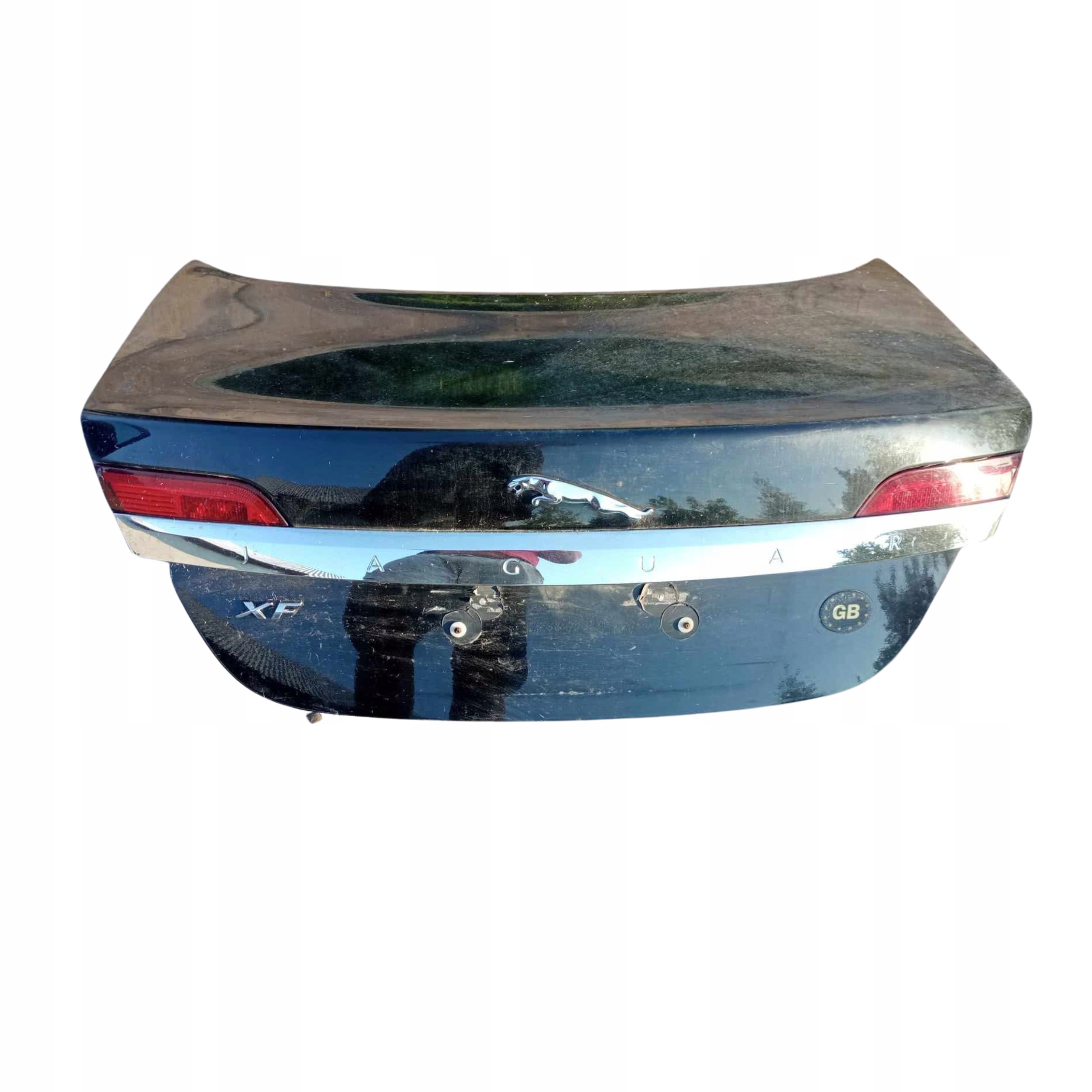 JAGUAR XF I SEDAN KLAPA BAGAZNIKA TYŁ TYLNA POKRYWA BAGAŻNIKA