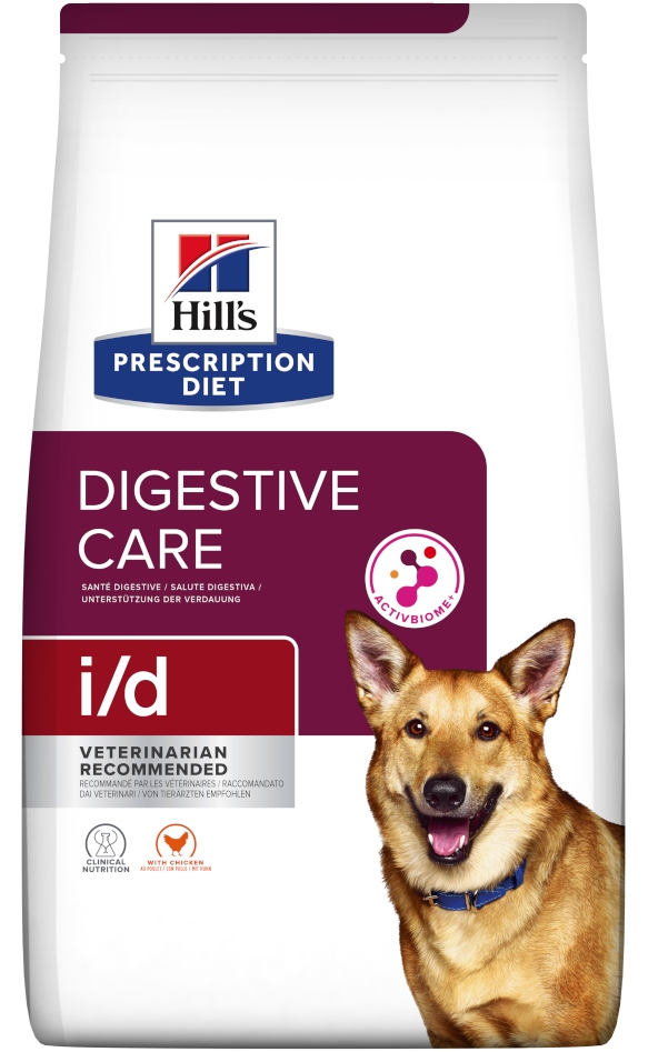 Levně Hill's Pd I/D Digestive Care Krmivo 12 kg
