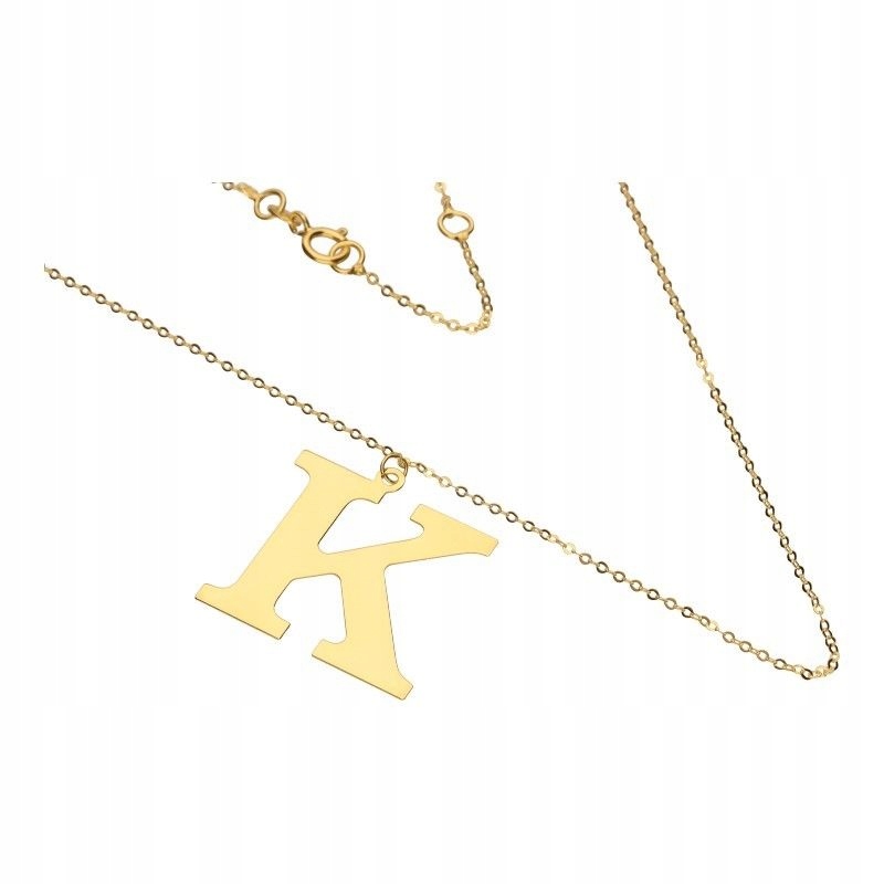 Zlatý náhrdelník pr. 585 45 cm Dedikace 14 karátů NZ16