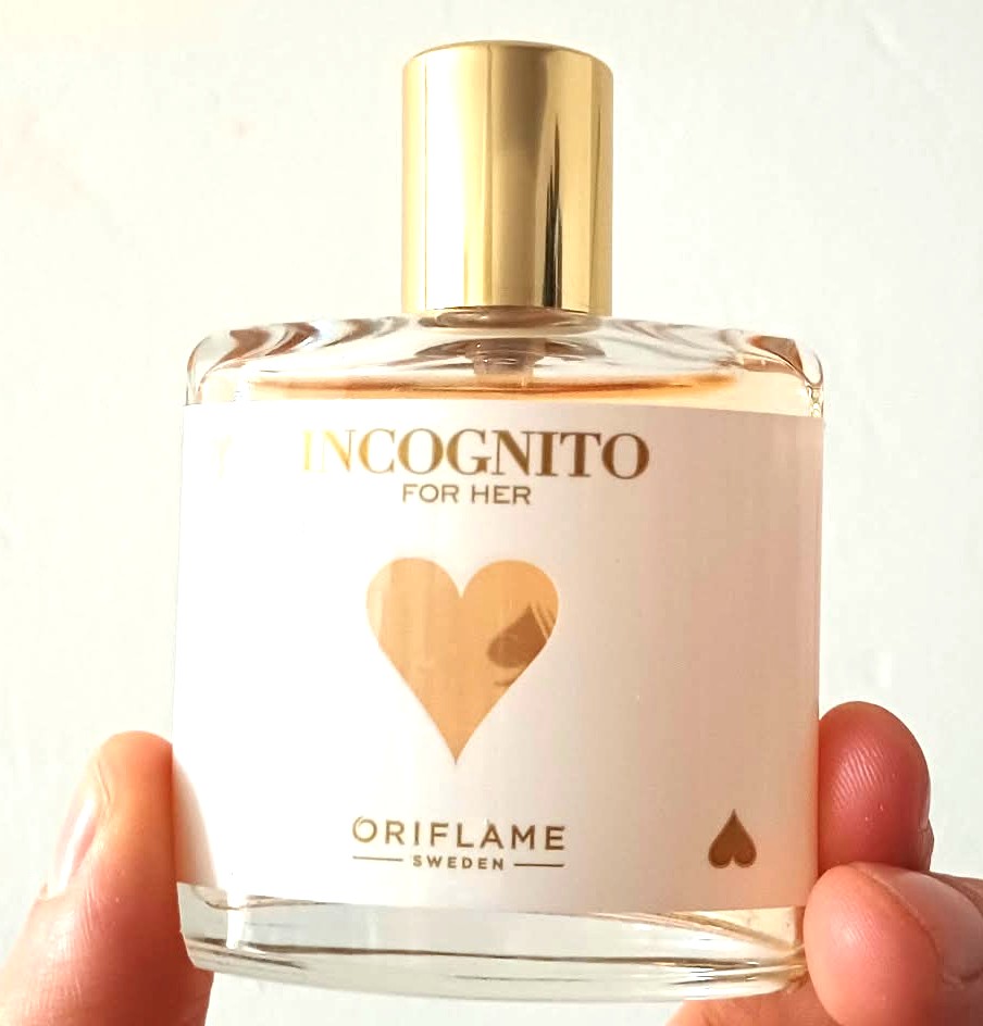 Woda toaletowa Incognito for Her Oriflame
