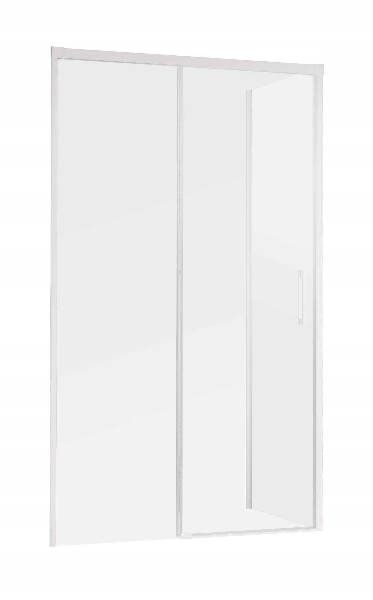 Radaway Idea White Slezák levé dveře 110 x 80 sklo 6 mm, výška 200,5 cm