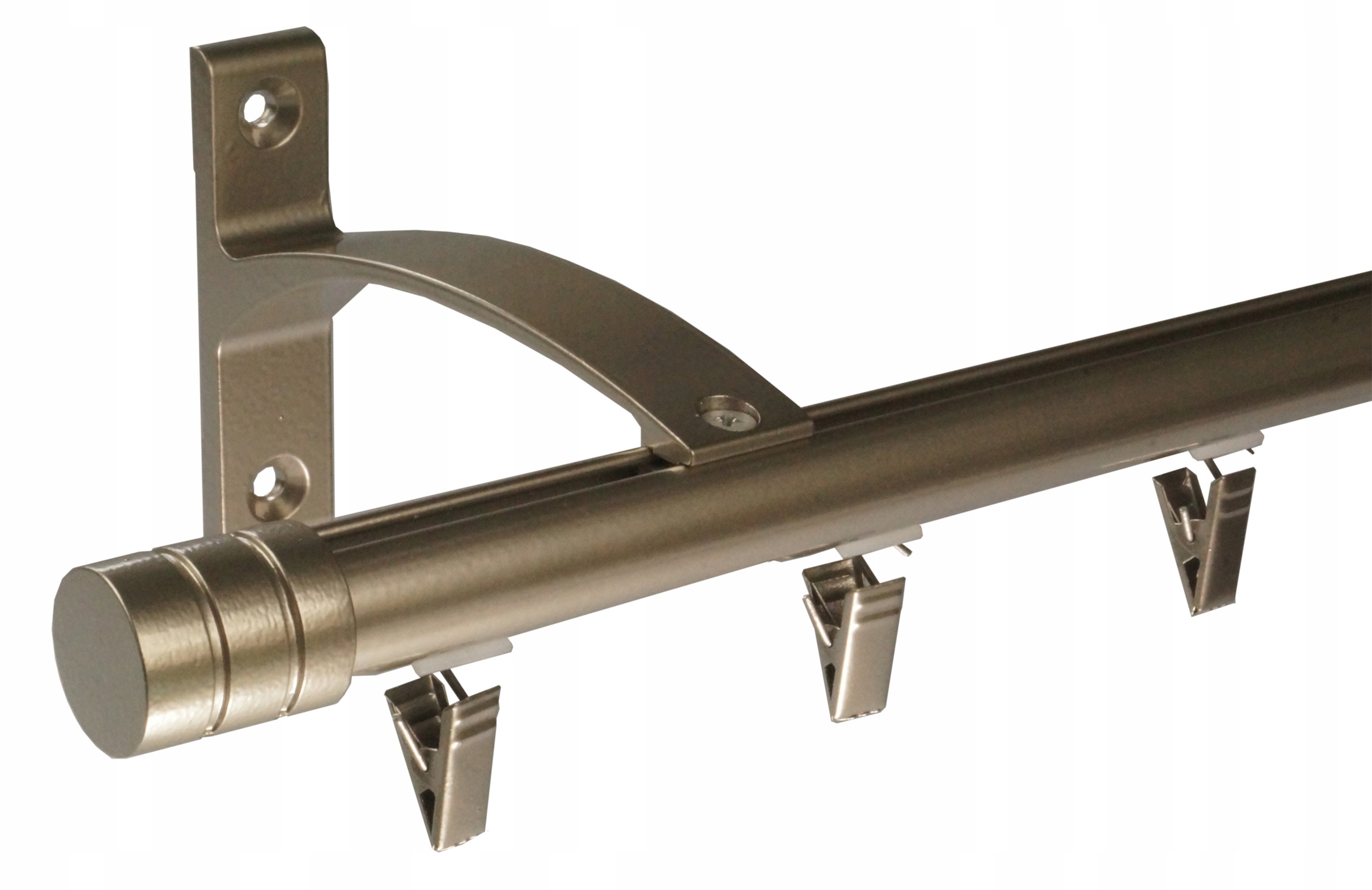 

Karnisz szyna Aluminiowy Poj. Fi 19 240 CM Satyna