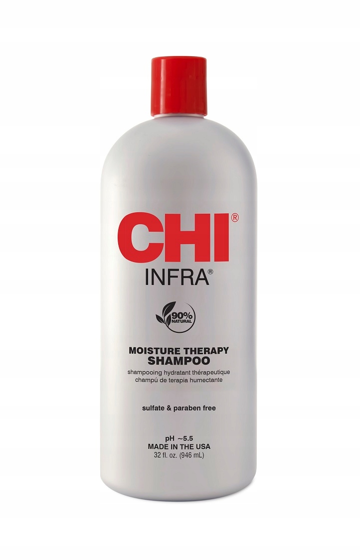 

Chi Infra Szampon do włosów zniszczonych 946ml