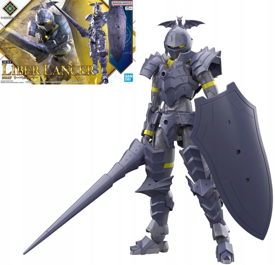 30MF Liber Lancer Model stavebnice