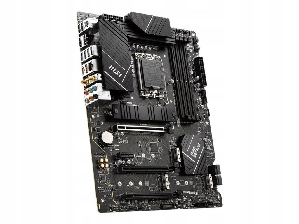 Msi Pro Z790-P Wifi LGA1700 Atx Mb DDR5 3xPCI-Ex 16 6xSATA
