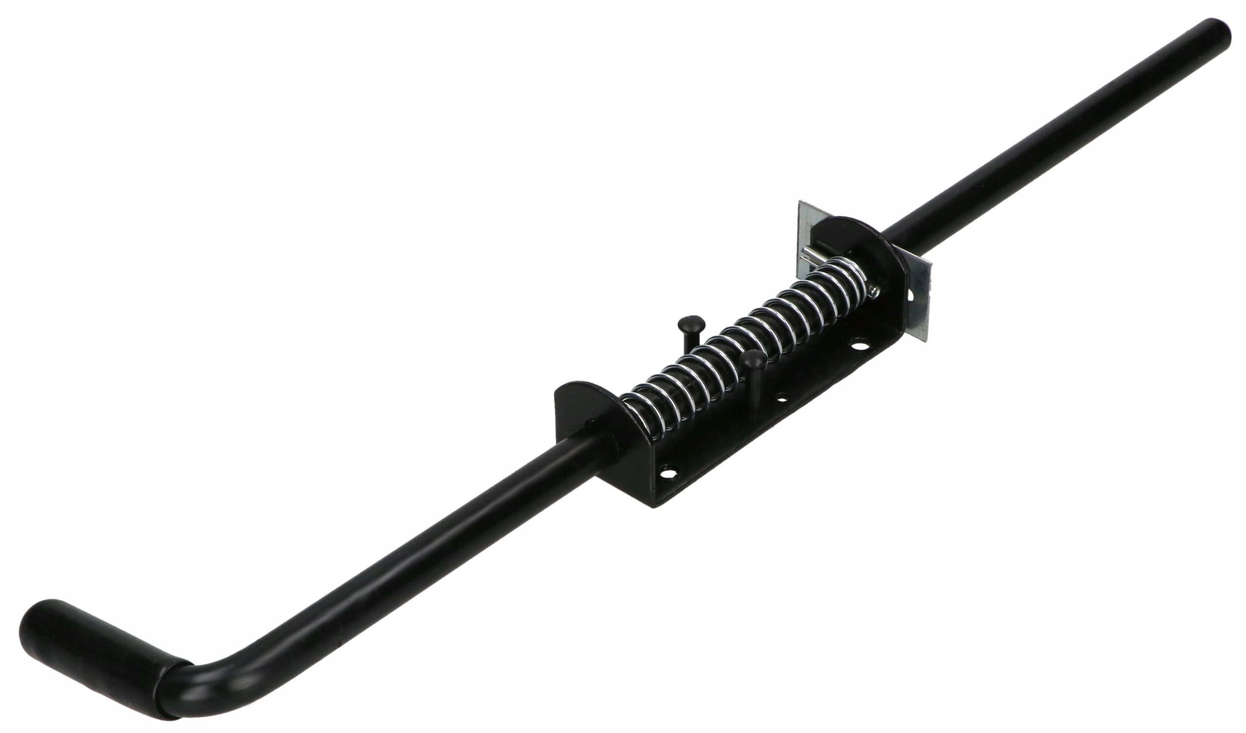 ZASUWA BRAMOWA 500 RYGIEL GARAŻOWY SPRĘŻYNOWY DO PROFILA BRAM DRZWI BLOKADA Marka Kotarbau