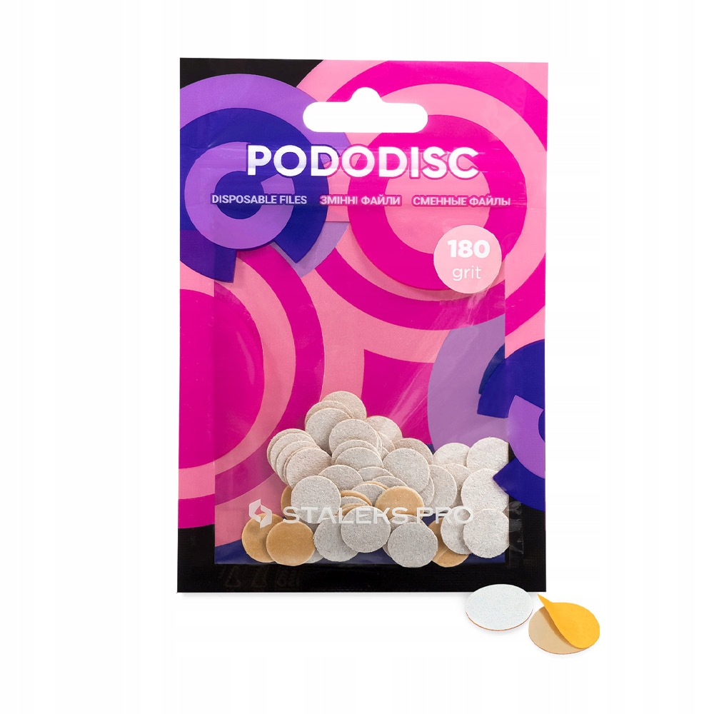

Nakładki wymienne Pododisc Staleks Pro Xs 180 grit