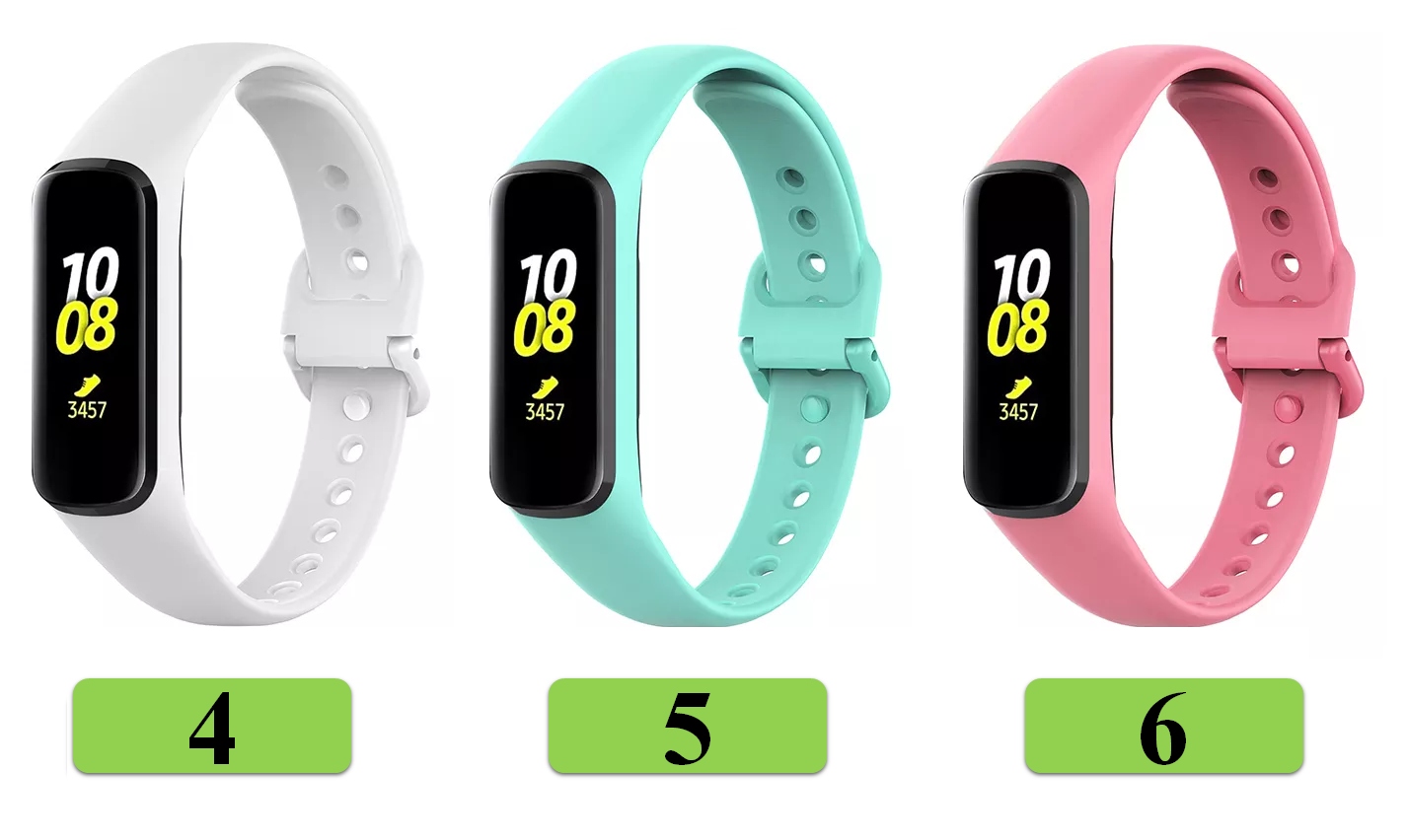 OPASKA PASEK DO SAMSUNG GALAXY FIT 2 SM-R220 | DUŻO KOLORÓW Rodzaj pasek