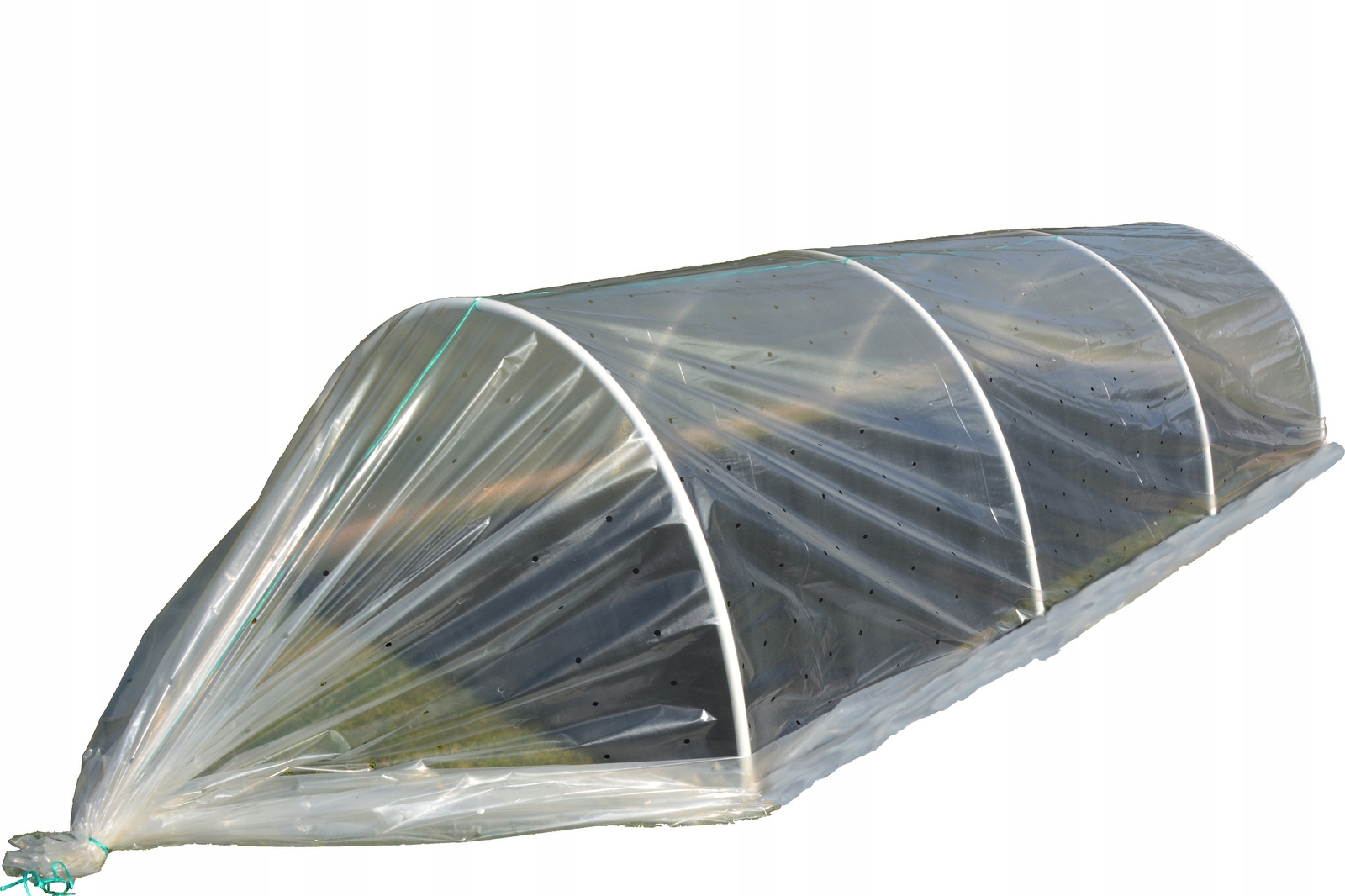 Tunel Foliowy Mini 3x1,2 m folia perforowana Szklarniowy Namiot 3,6 m2