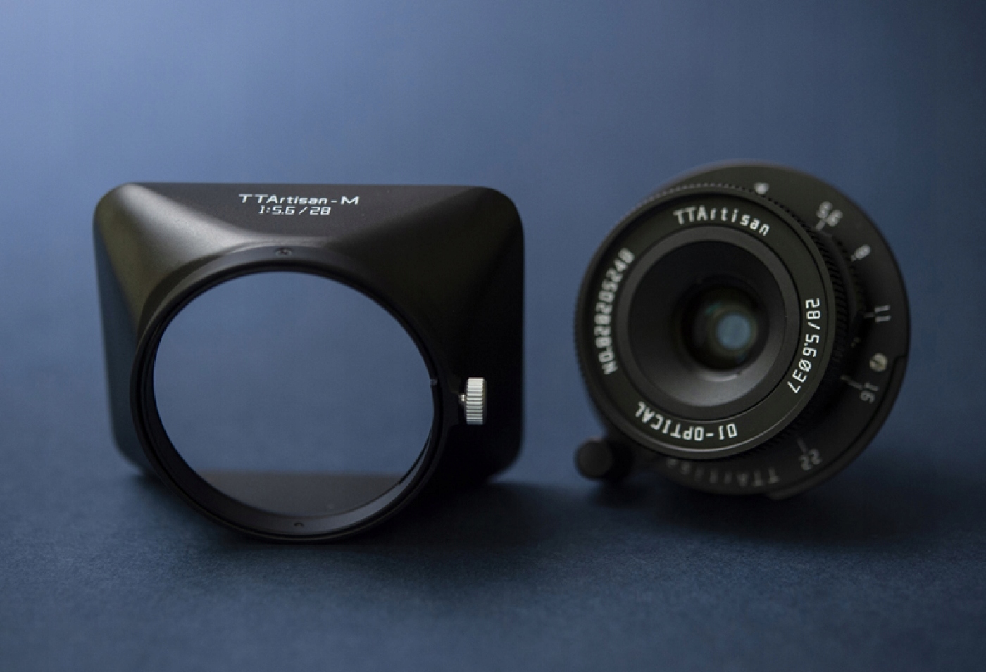 TTArtisan 28mm F5.6 Leica M Brass Black Marka TTArtisan