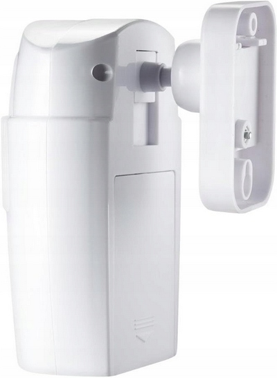 ALARM BEZPRZEWODOWY Czujnik Ruchu Syrena do DOMU Garażu Działkę + 2 PILOTY Marka inny