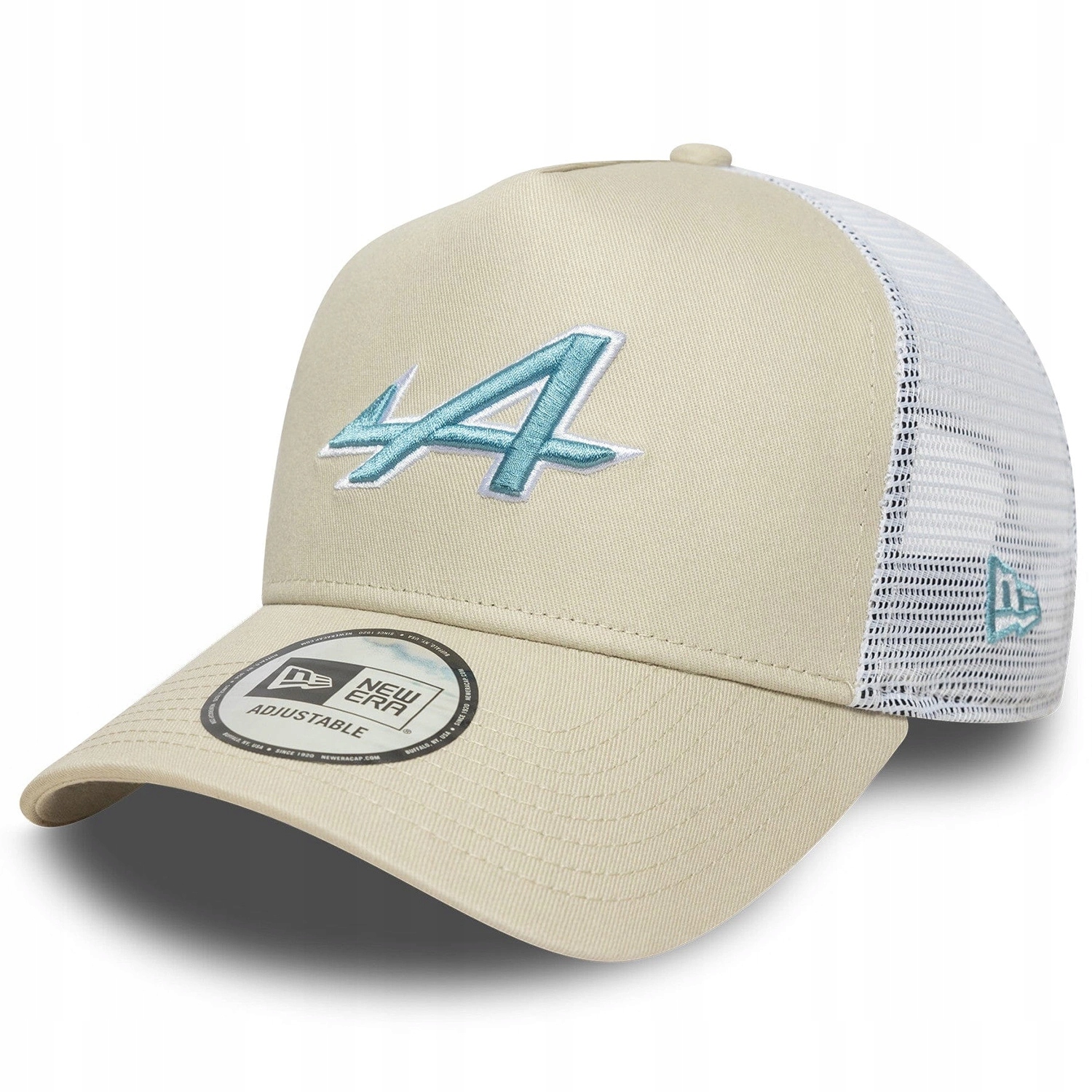 Čepice Alpine F1 Team New Era 9Forty Seasonal Beige