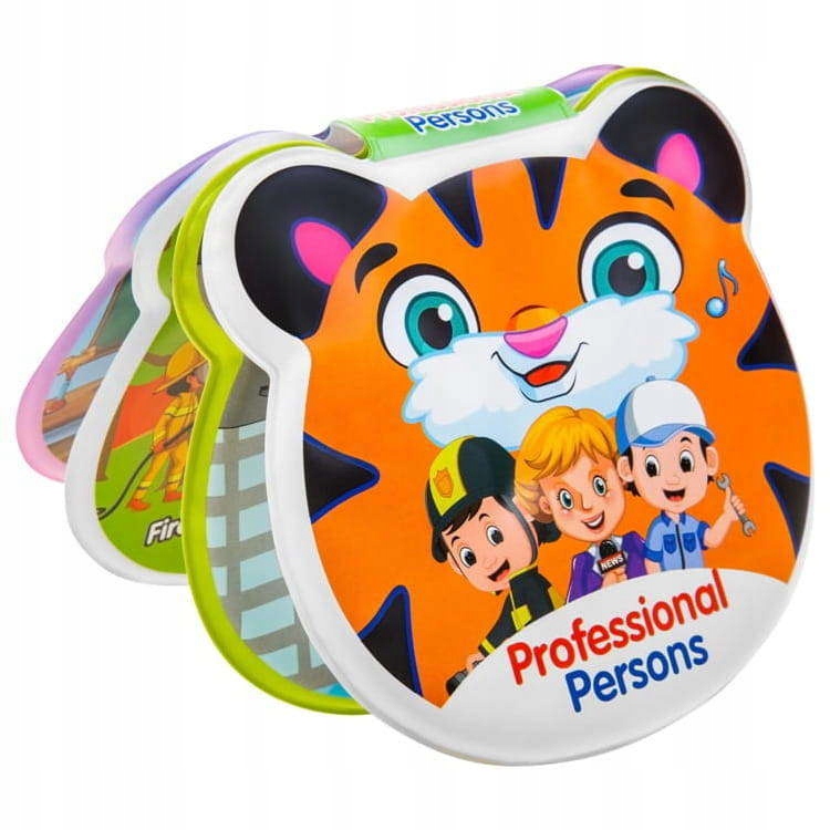 

Bocioland Miękka Książeczka Do Wody Z Piszczkiem