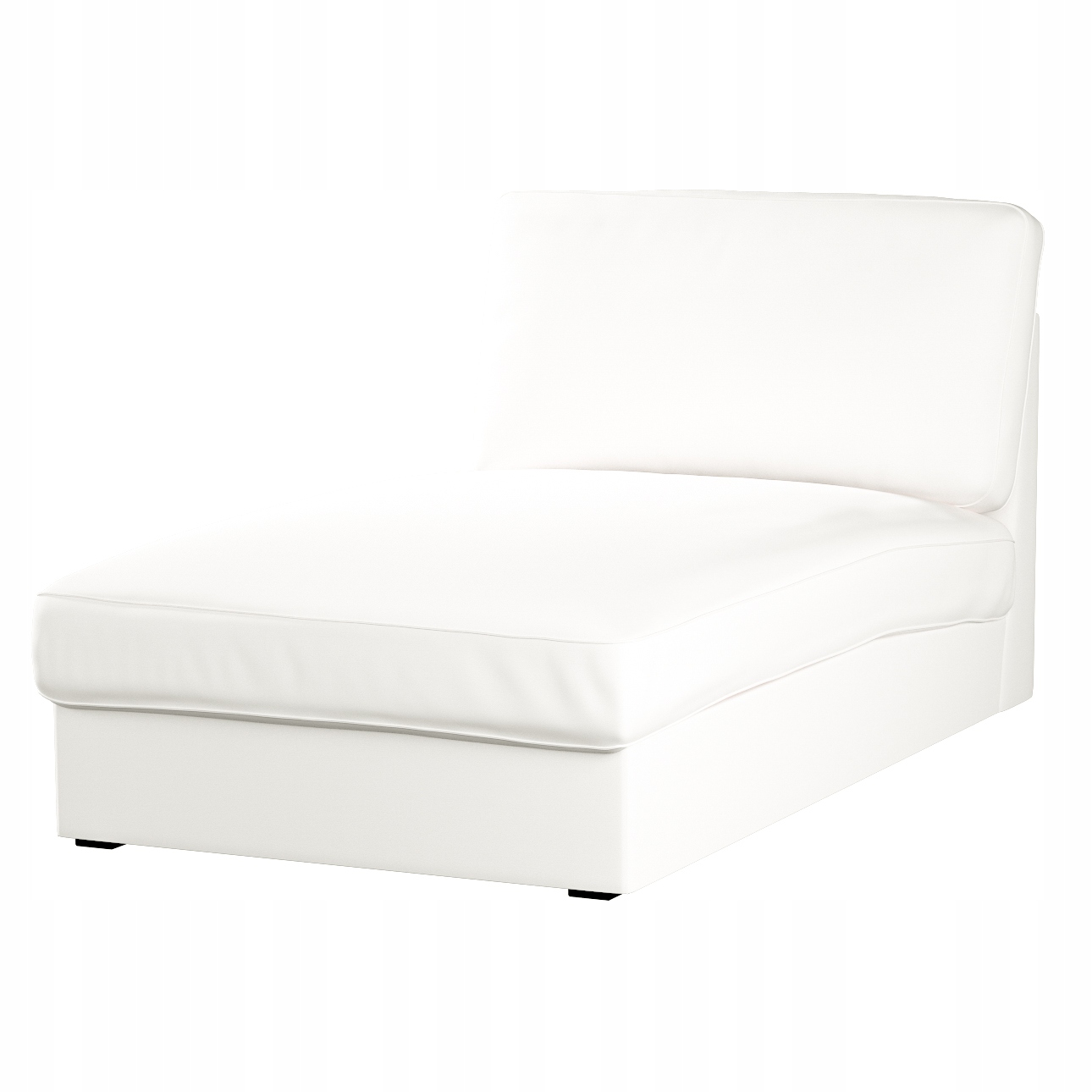 Dekoria potah na lenoška Kivik Ikea bílý