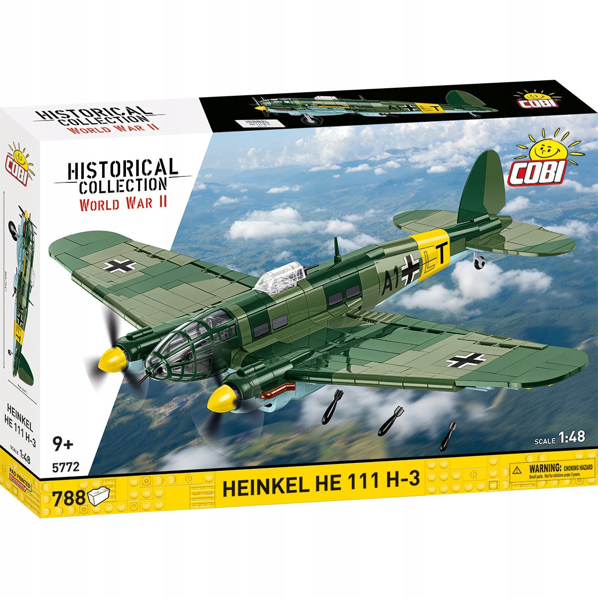 COBI-5772 Historical Collection Wwii Heinkel He 111 H-3