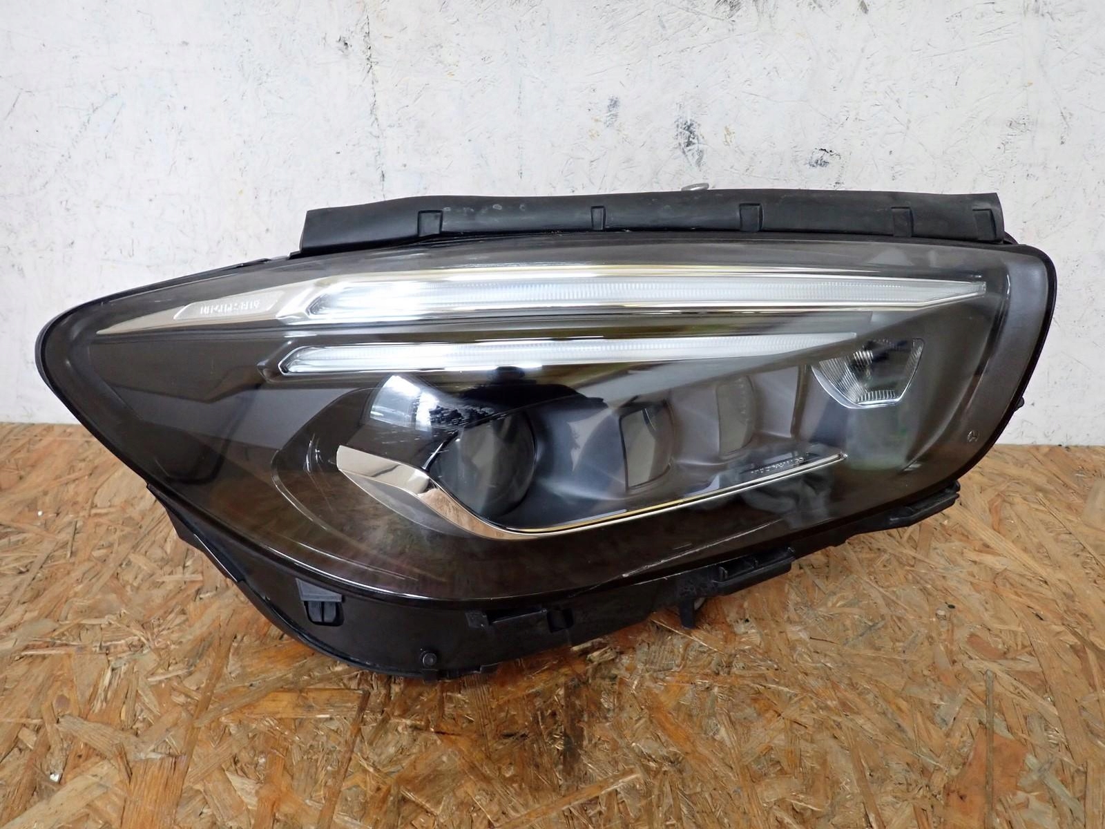 light right REFLEKTOR right FULL LED MULTIBEAM MERCEDES B KLASA 247 2018