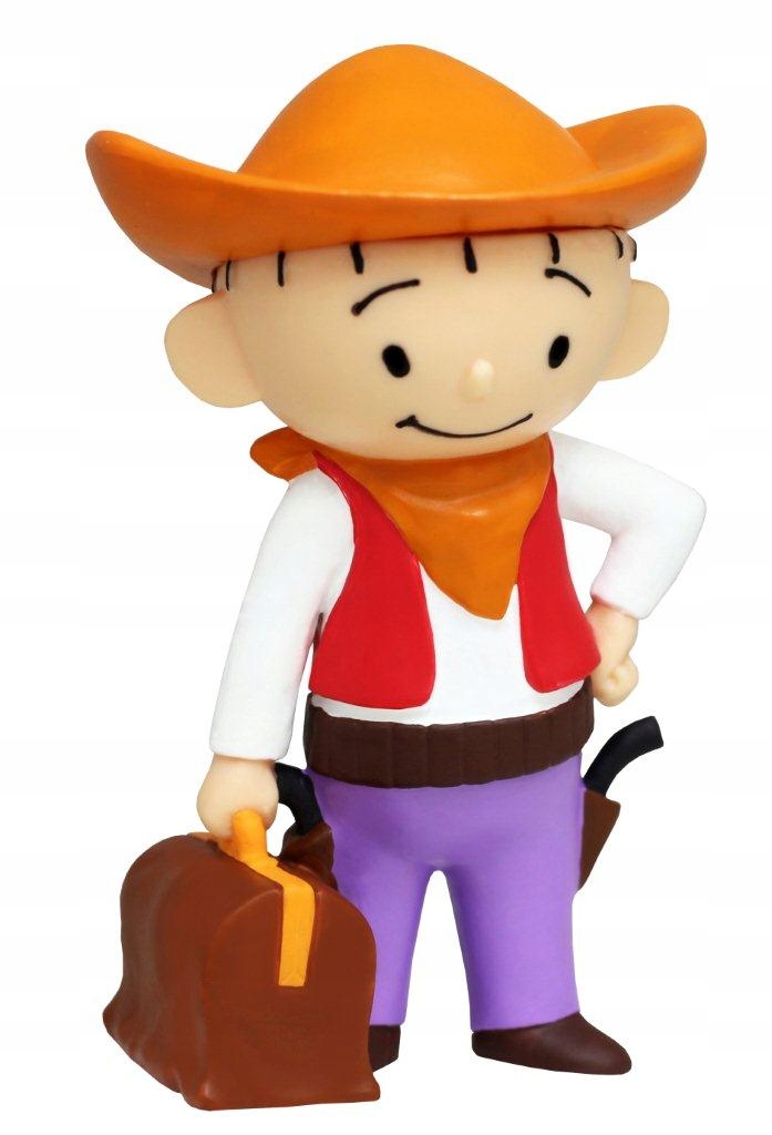 Bolek i Lolek Kowboje 2szt figurki Tissotoys 21005 Kod producenta 32354