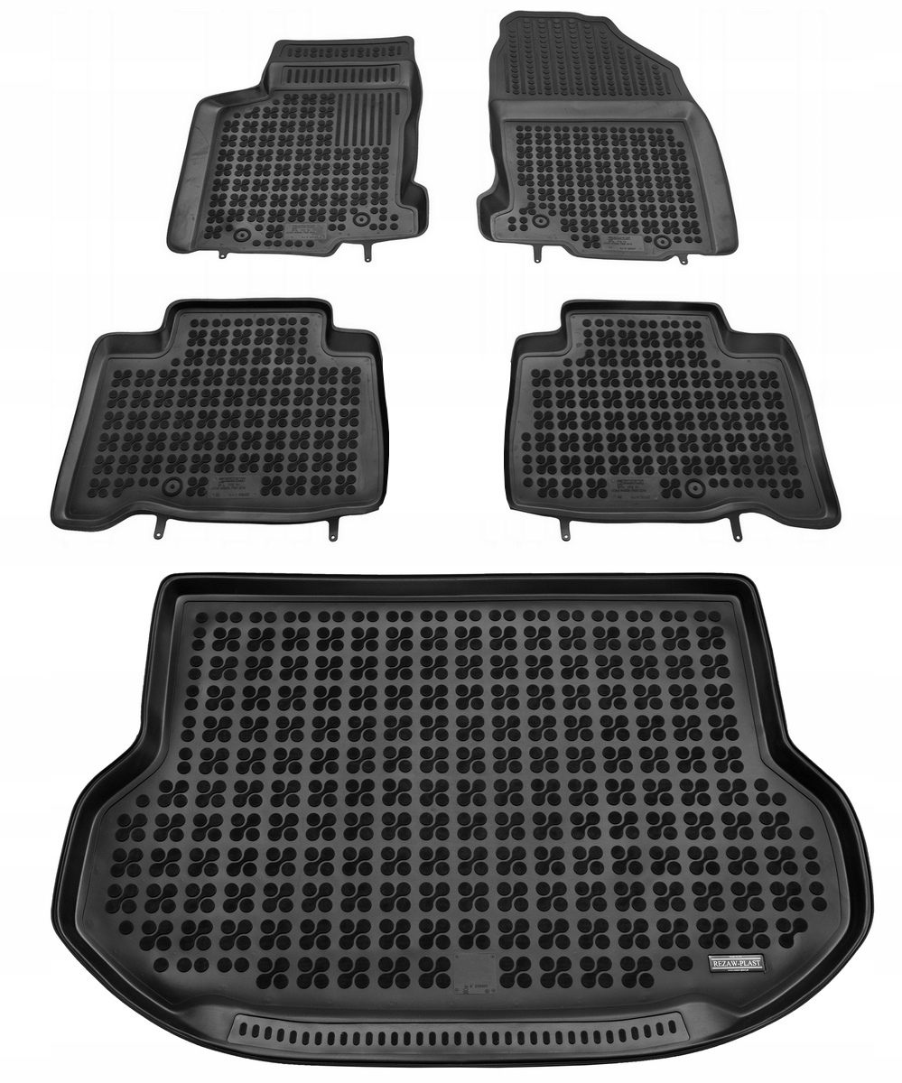 Lexus Nx 2014-2021 Gumové rohože rohožka do kufra na mieru