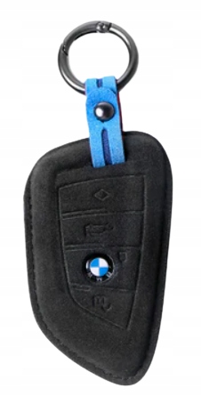 ЧЕХОЛ ДЛЯ КЛЮЧЕЙ BMW ЧЕХОЛ ALCANTARA PRO ПОДАРОК