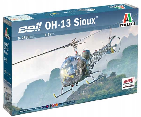 Italeri 2820 1/48 OH-13 Sioux