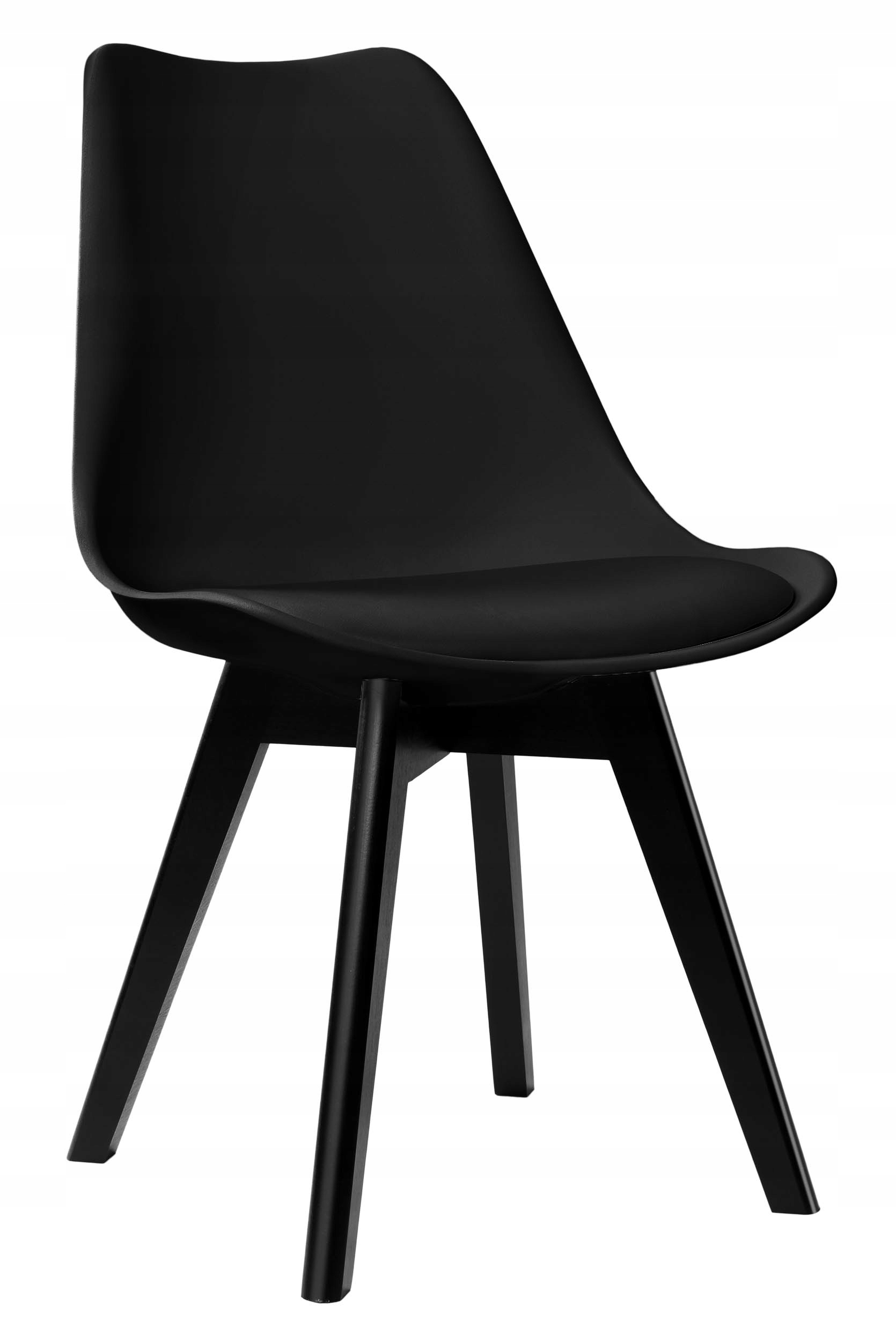 Moderní židle Nantes Black Dsw černá