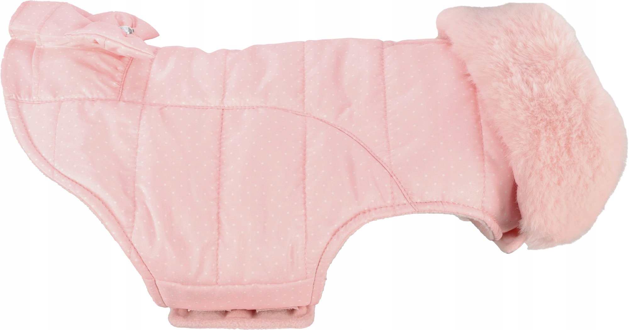 Levně Flamingo Guzzi Kabát pro psy růžový 20cm