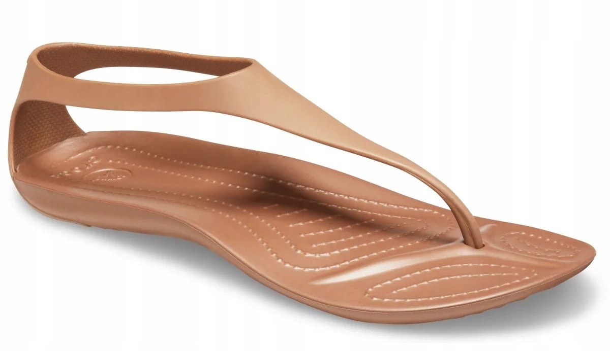 Crocs Serena Sexy Flip 11354-854 hnědé žabky sandály W11 42-43