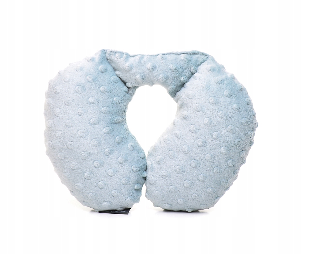 MILUTKA poduszka podróżna ROGAL ZAGŁÓWEK dla dziecka PREZENT do samolotu Kolor wielokolorowy