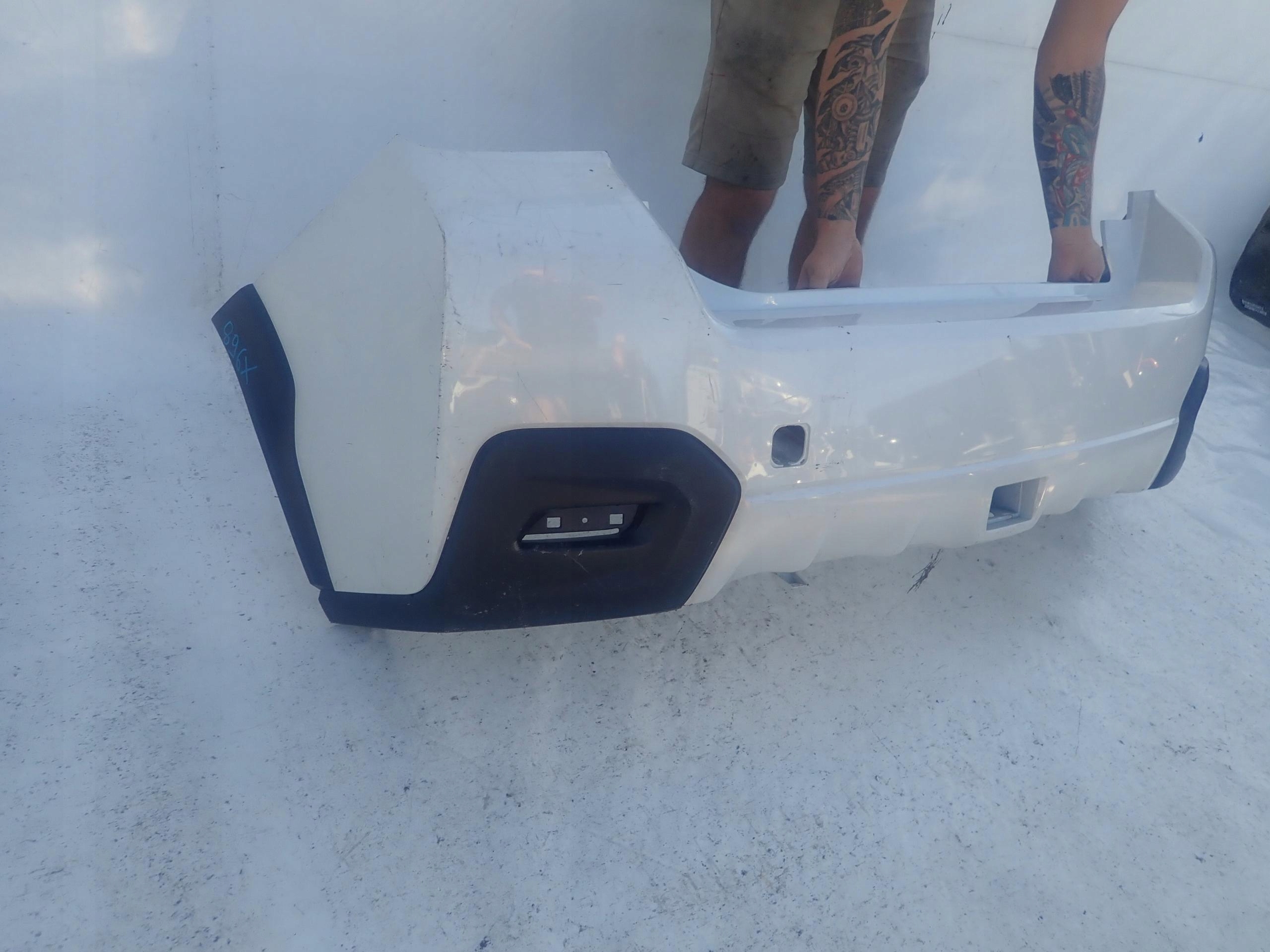 SUBARU XV 11-15 bumper rear part rear