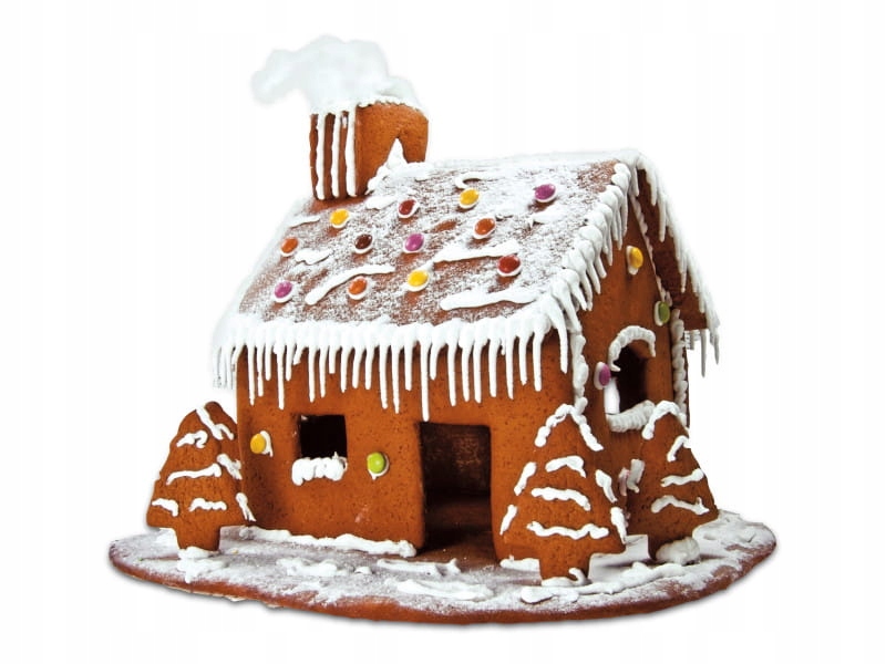 

Foremki do przestrzennej chatki 3D domek 21 cm