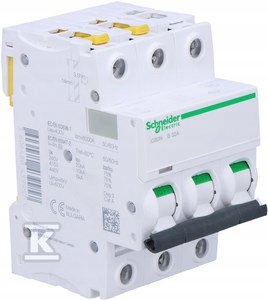 IC60N 3P 32A B 6KA-VYPÍNAČ Nadproud