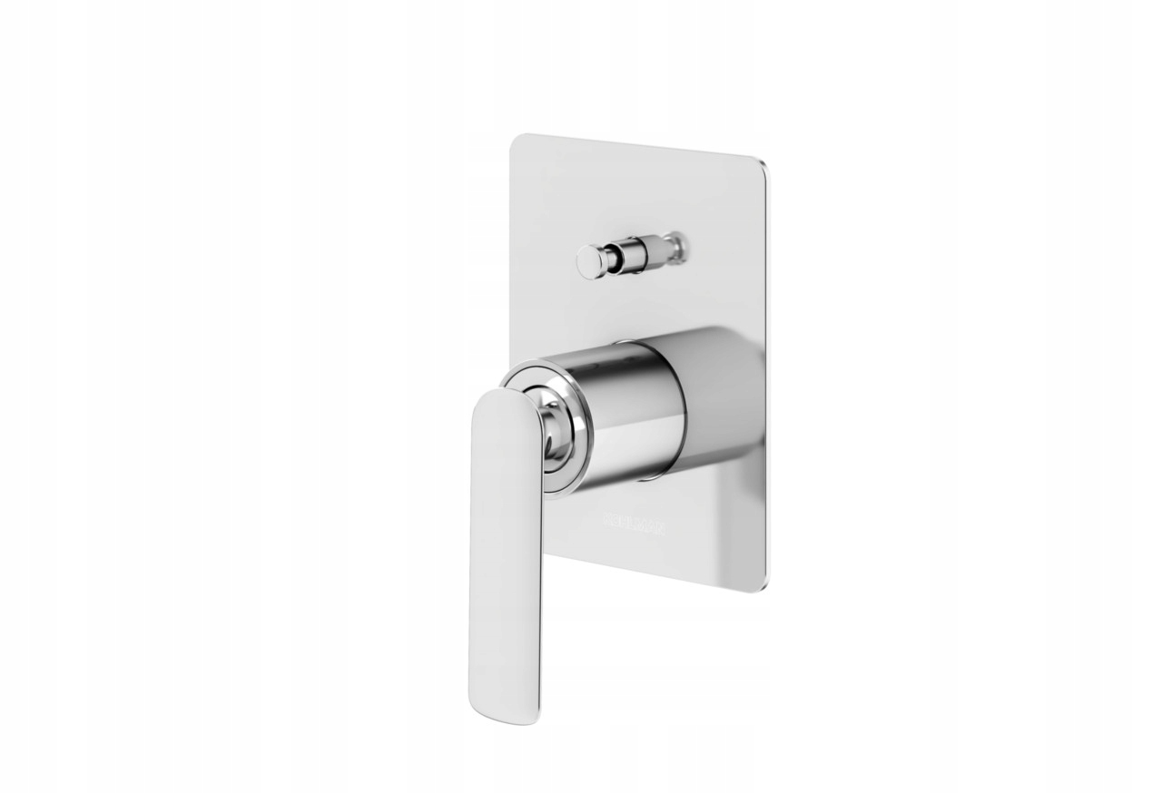 Podomietková vaňová a sprchová batéria Kohlman Experience chróm QW210E