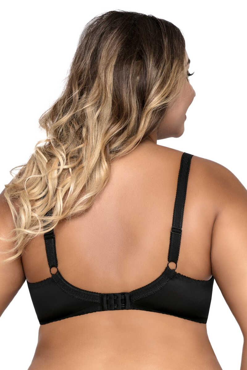 AVA Biustonosz Novato 1030 czarny 80C Materiał dominujący poliamid