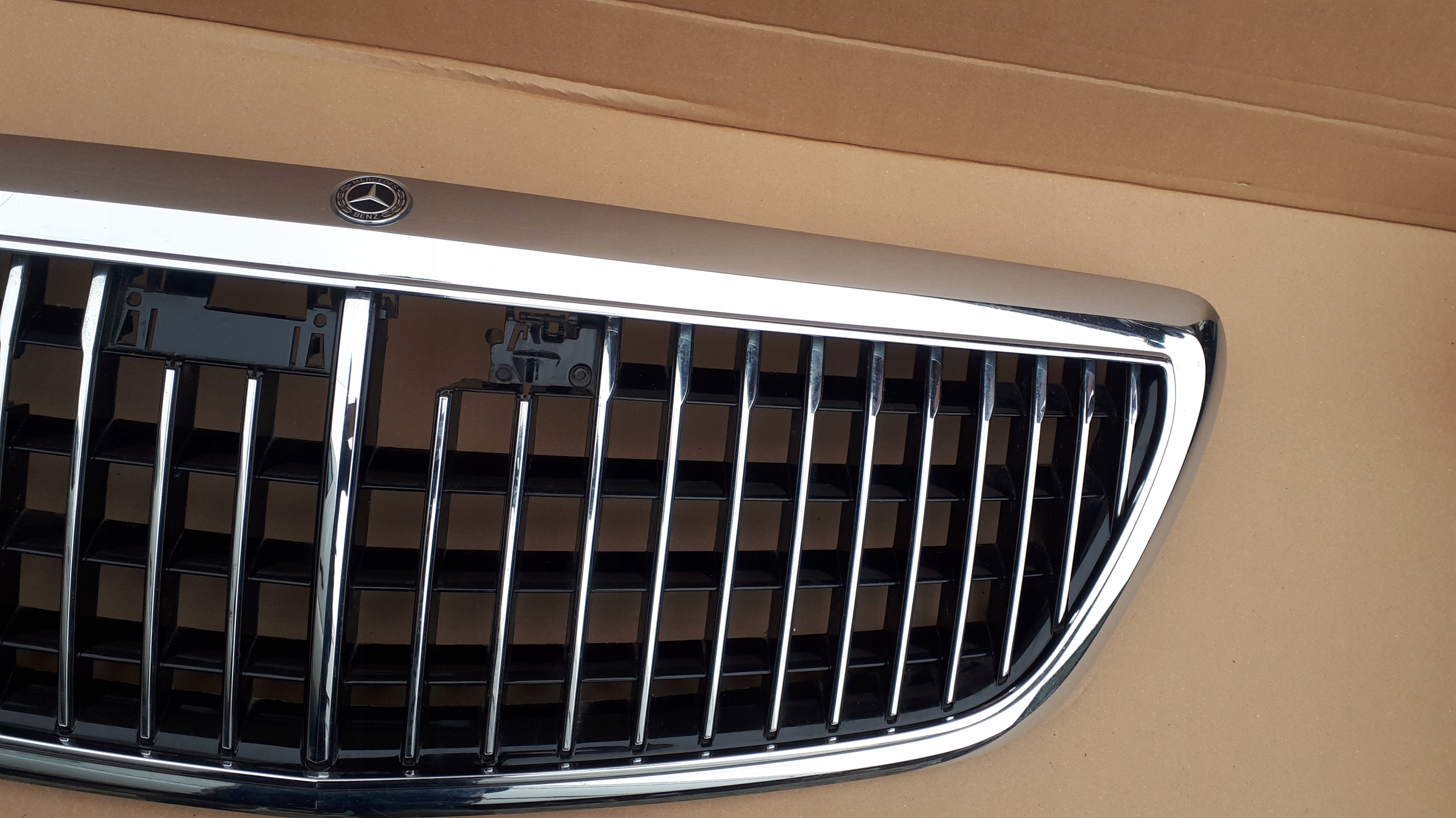 Mercedes-Benz S-Klasse W222 Kühlergrill FRONTGRILL Kühlergitter A2228805202 - Thumbnail 3