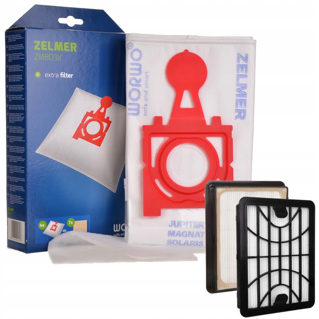 

Filtr Hepa Worki 4x do Zelmer Jupiter ZVC425HT