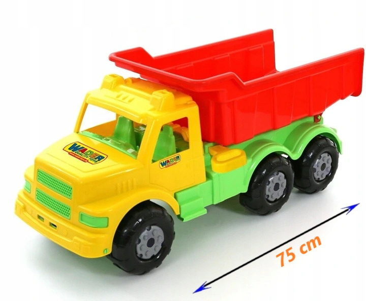 WIELKA CIĘŻARÓWKA GIGANT WYWROTKA BURAN MAX 75cm Rodzaj pojazdu ciężarówka