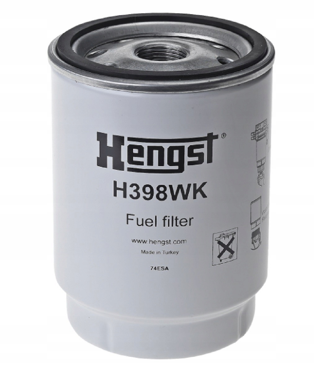 81.12501-6101, 81125016101 - ТОПЛИВНЫЙ ФИЛЬТР СЕПАРАТОР ЕВРО 6 UFI