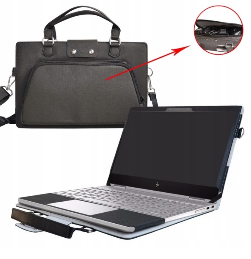 Etui Torba skórzana do HP Spectre x360 15,6''