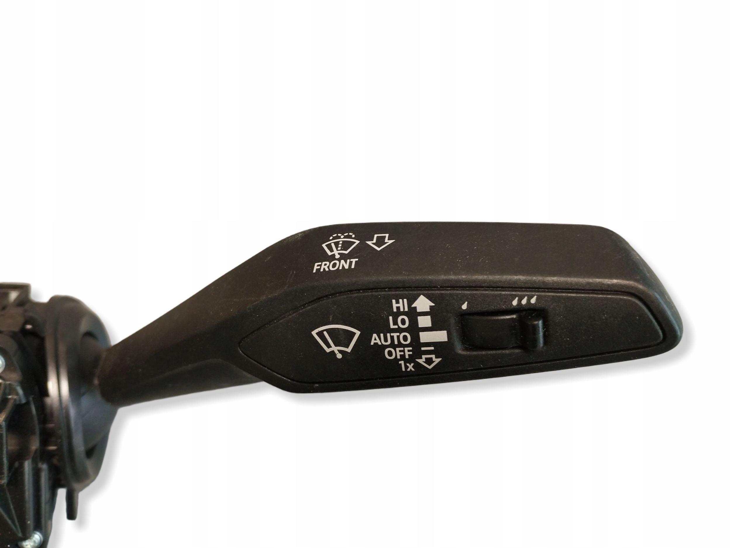 Audi Q7 4M steering wheel levers and controls ring 4M0907129B