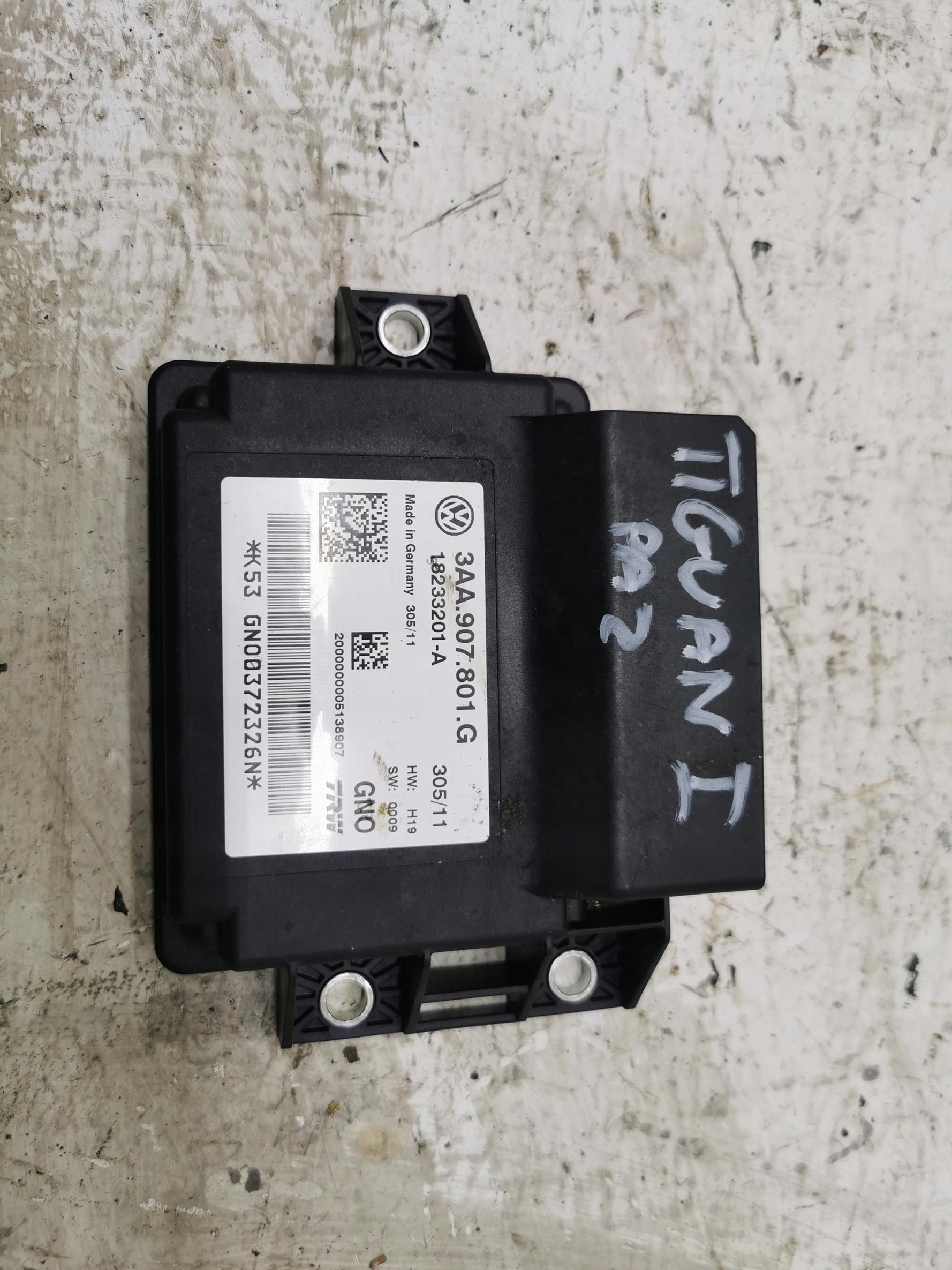 modul elektrische Parkbremse VW TIGUAN und 3AA907801G